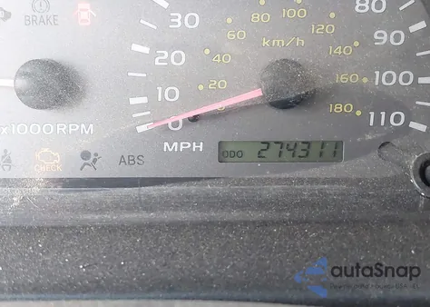 2004 Toyota Sequoia Limited V8 z USA, uszkodzony, nr VIN 5TDBT48A14S206757